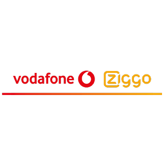 VodafoneZiggo logo