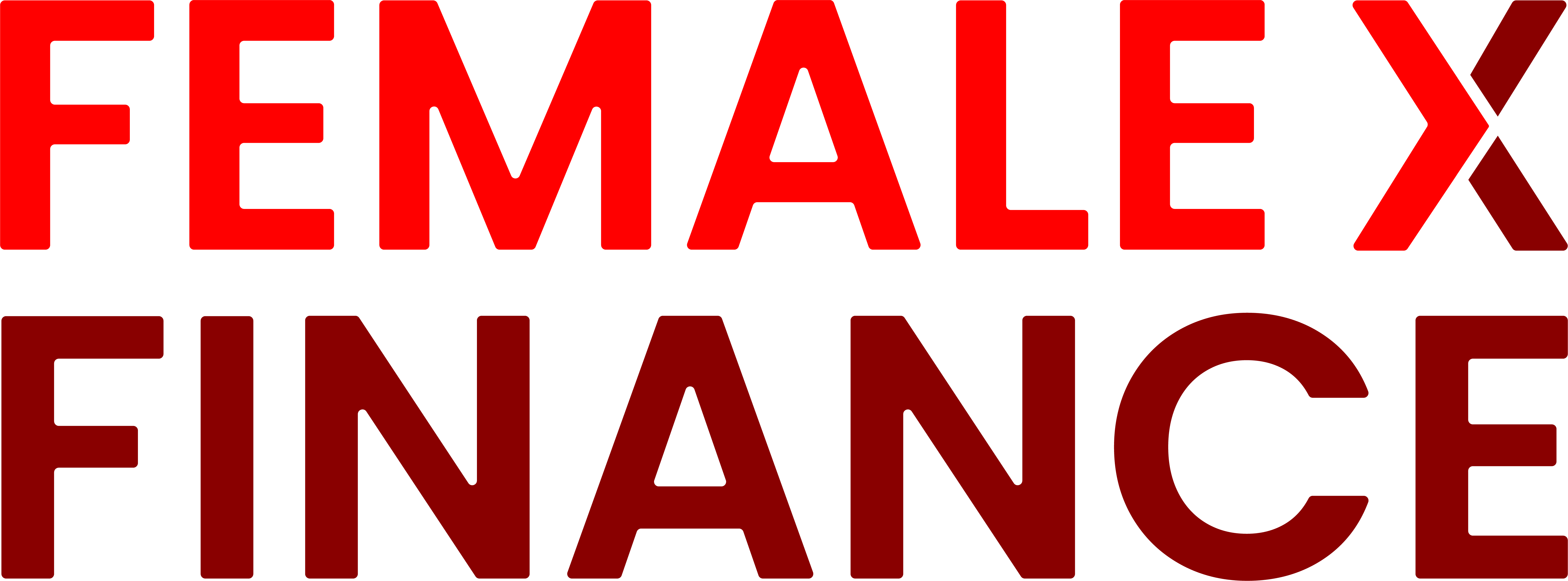 Female X Finance logo